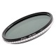 Nisi Filter ND-Vario 1-5 Stops True Color 67mm