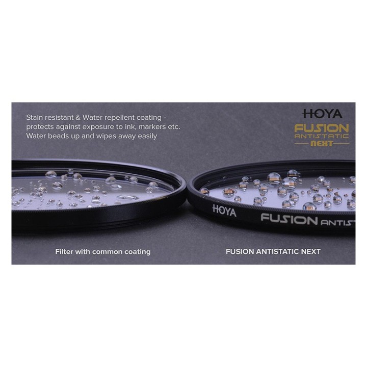 Hoya Fusion Antistatic Next Protector, 55 mm