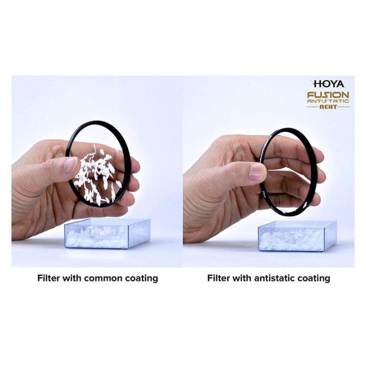 Hoya Fusion Antistatic Next Protector, 55 mm