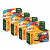Kodak engangskamera Fun Saver Flash 27+12