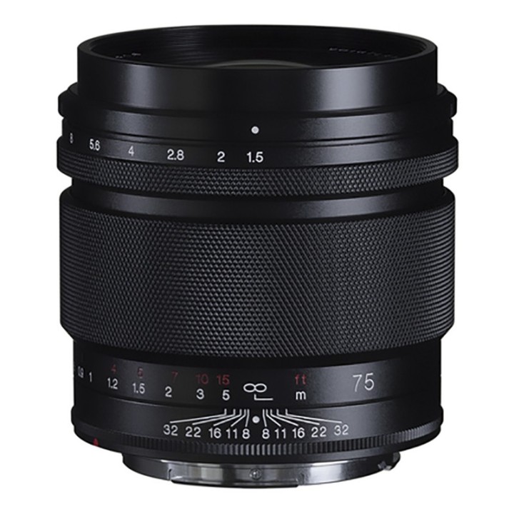 Voigtländer Nokton 75mm f/1.5 Canon RF-Mount