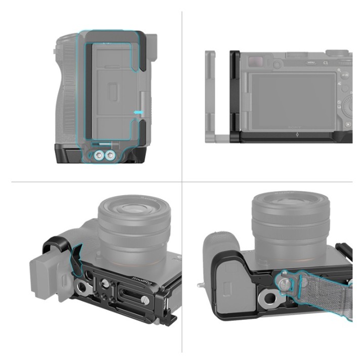 SmallRig 4569 L-Bracket til Sony Alpha 7C II / Alpha 7CR