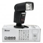 Nissin Di866 PRO Speedlight til Nikon Digital
