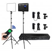 Viltrox VL-200T LED Light Duo Kit