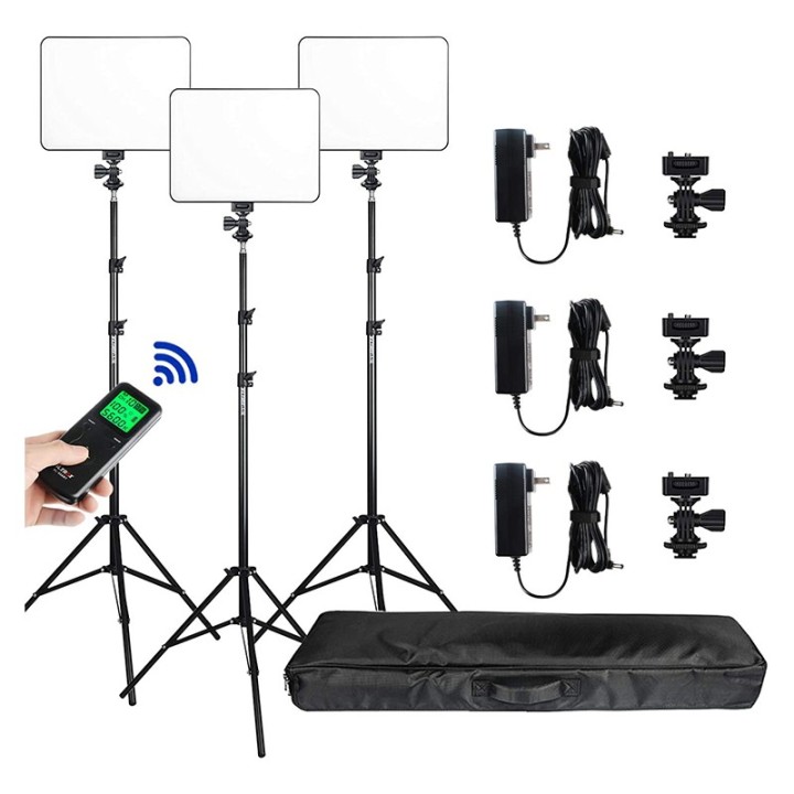 Viltrox VL-200T LED Light Triple Kit