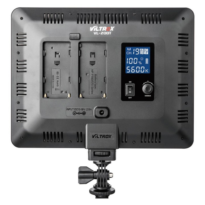 Viltrox VL-200T LED Light Triple Kit
