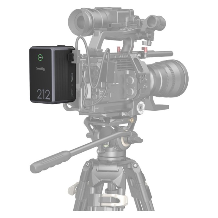 Smallrig 4293 V-Mount Battery VB212 Mini x Caleb Pike