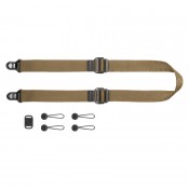 Peak Design Slide Lite kamerarem Coyote