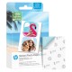 HP Zink paper Sprocket Luna 30-pack 2x3" pre-cut 1,3x1,3 sticker