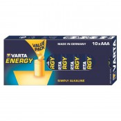 Varta Energy Micro AAA 10 Pak Alkaline Batteri