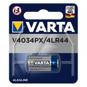 Varta Electronics V 4034 PX, 4LR44 knapcellebatteri