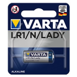 Varta Electronics LR1/N/Lady 1,5V Alkaline knapcellebatteri