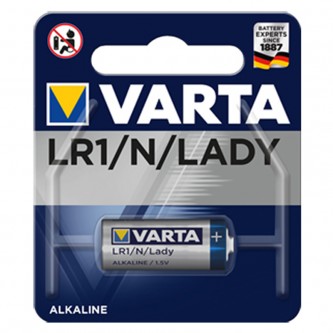 Varta Electronics LR1/N/Lady 1,5V Alkaline knapcellebatteri
