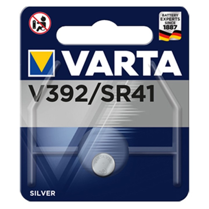 Varta V 392 knapcellebatteri