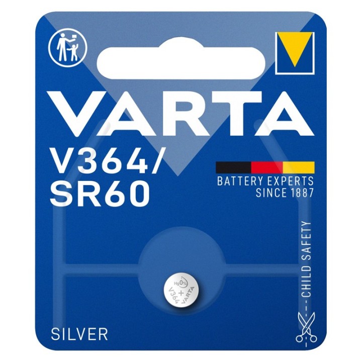 Varta V 364 knapcellebatteri