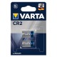 Varta CR2 Lithium 2 pak batteri