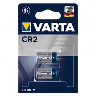 Varta CR2 Lithium 2 pak batteri