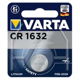 Varta CR1632 knapcellebatteri