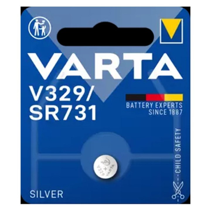 Varta V329 knapcellebatteri