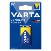 Varta 9V block alkaline batteri