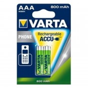 Varta Genopladelig micro AAA NiMH 2 pak