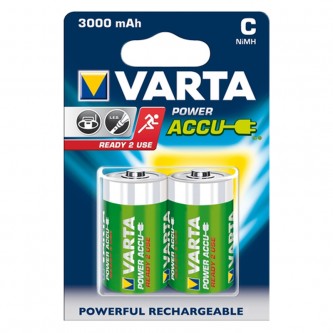 Varta Genopladelig C/HR14 NiMH 2 pak