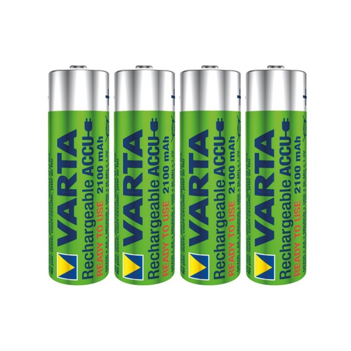 Varta Genopladelig AA NiMH 4 pak