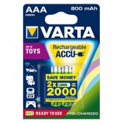Varta Genopladelig AAA NiMH 2 pak