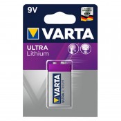 Varta Ultra Lithium 9V blok batteri