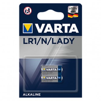 Varta LR1/N/Lady knapcellebatteri 2 pak