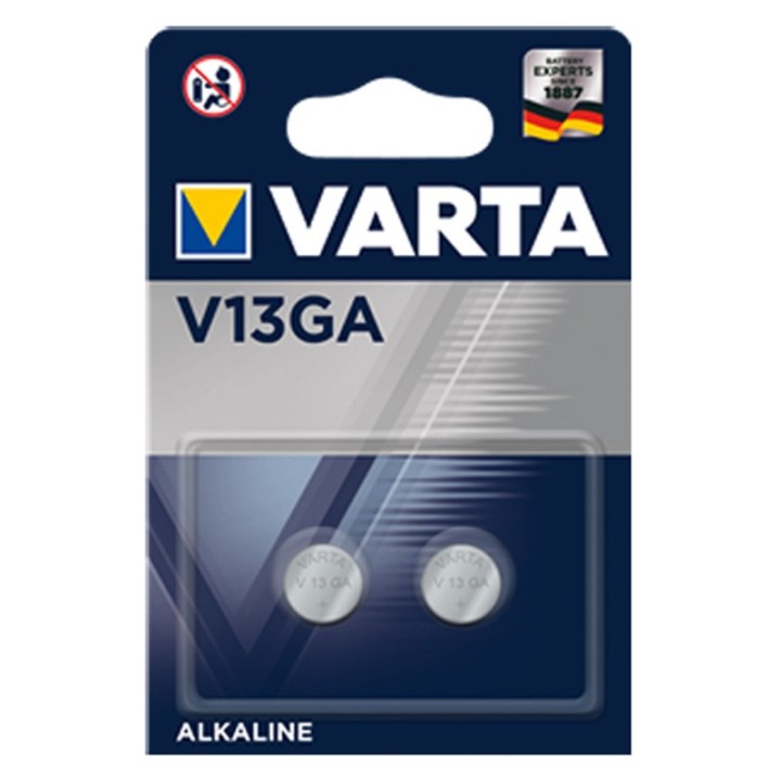 Varta V13GA knapcellebatteri 2 pak