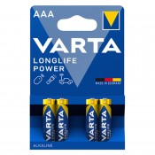 Varta Longlife Power Micro AAA batteri 4 pak
