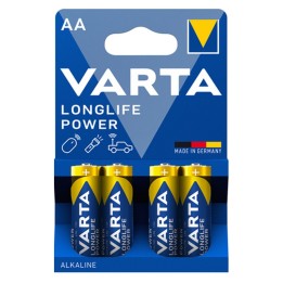 Varta Longlife Power Mignon AA batteri 4 pak