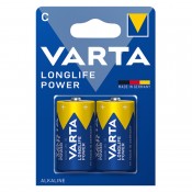 Varta Longlife Power Baby C/LR14 batteri 2 pak