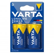 Varta Longlife Power Mono D/LR20 batteri 2 pak