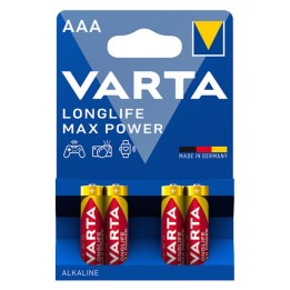 Varta Longlife Max Micro AAA batteri 4 pak