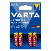 Varta Longlife Max Micro AAA batteri 4 pak