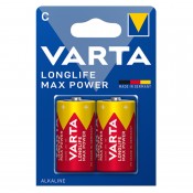 Varta Longlife Max Baby C/LR14 batteri 2 pak