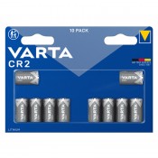 Varta Lithium CR2 batteri 10 pak