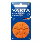 Varta Hearing Aid 13 Batterier 6 pak
