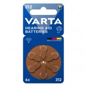 Varta Hearing Aid 13 Batterier. 6 pak