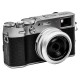 NISI Filter NC UV For Fujifilm X100VI Silver