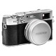 NISI Filter NC UV For Fujifilm X100VI Silver