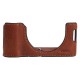 SmallRig 4699 Leather Half Case til Fuji X100VI brun