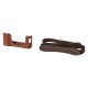 SmallRig 4699 Leather Half Case til Fuji X100VI brun
