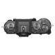 Fujifilm X-T50 Charcoal silver kit m/ 16-50mm