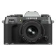 Fujifilm X-T50 Charcoal silver kit m/ 16-50mm