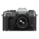 Fujifilm X-T50 Charcoal silver kit m/ 15-45mm