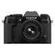 Fujifilm X-T50 sort kit m/ 15-45mm