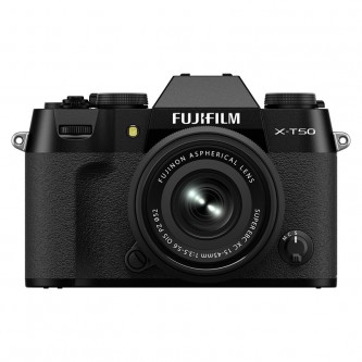 Fujifilm X-T50 sort kit m/ 15-45mm